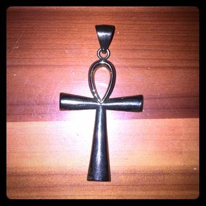 Vintage Silver Ankh Pendant