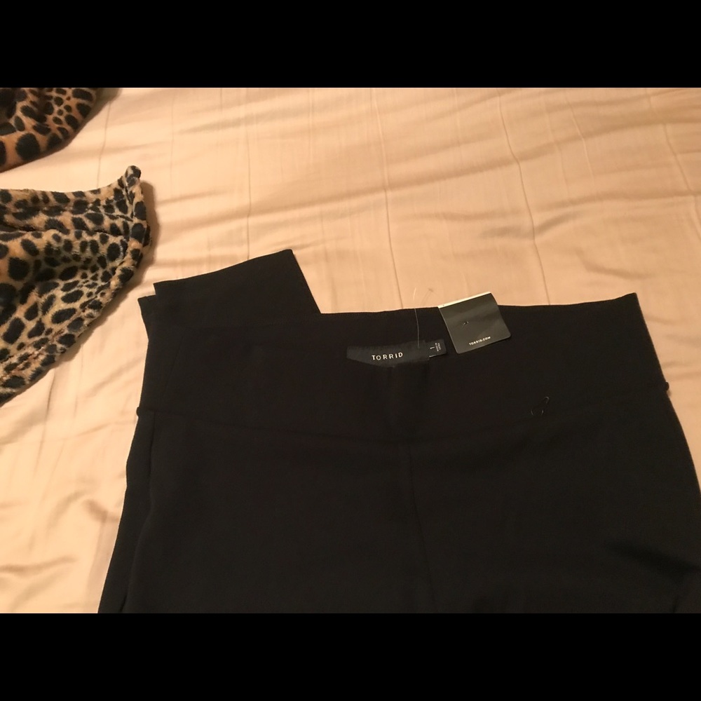 Torrid slim pixie pants 1
