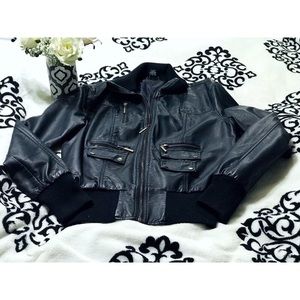 ❗️SALE❗️ NWOT. Leather jacket.