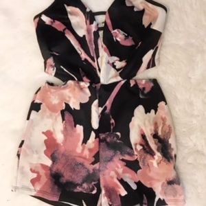 Floral Romper