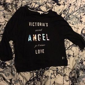 Very cute sweatshirt from Victoria Secret!!