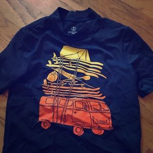 Lands End rash guard, size 7 (little kids)