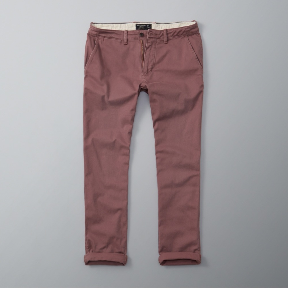 Abercrombie & Fitch Skinny Chino Men’s Pants