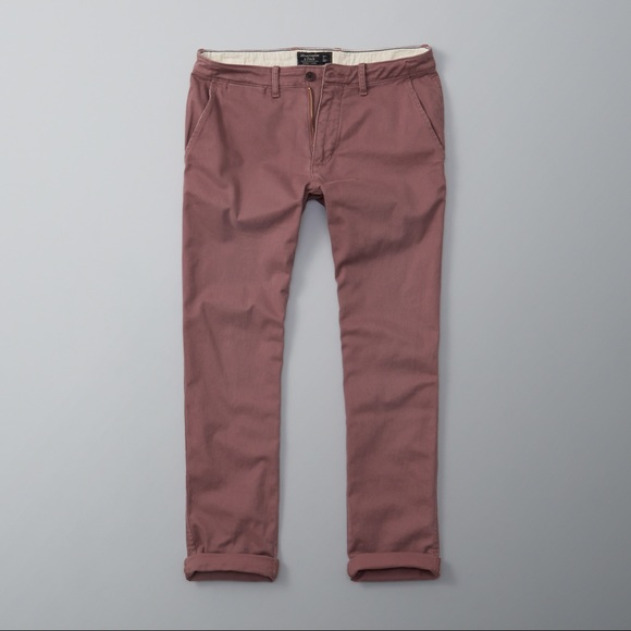 abercrombie skinny chinos