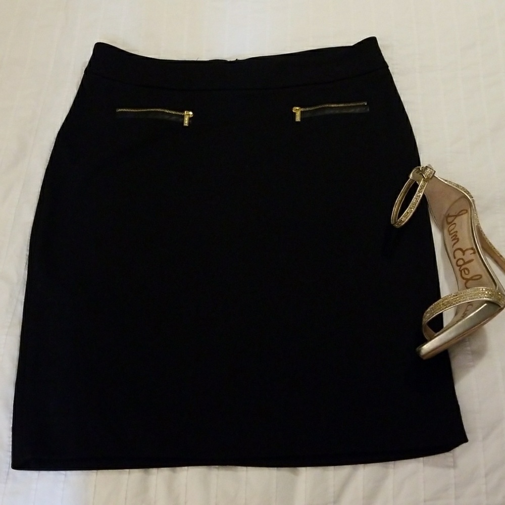 Calvin Klein Classic Black Skirt
