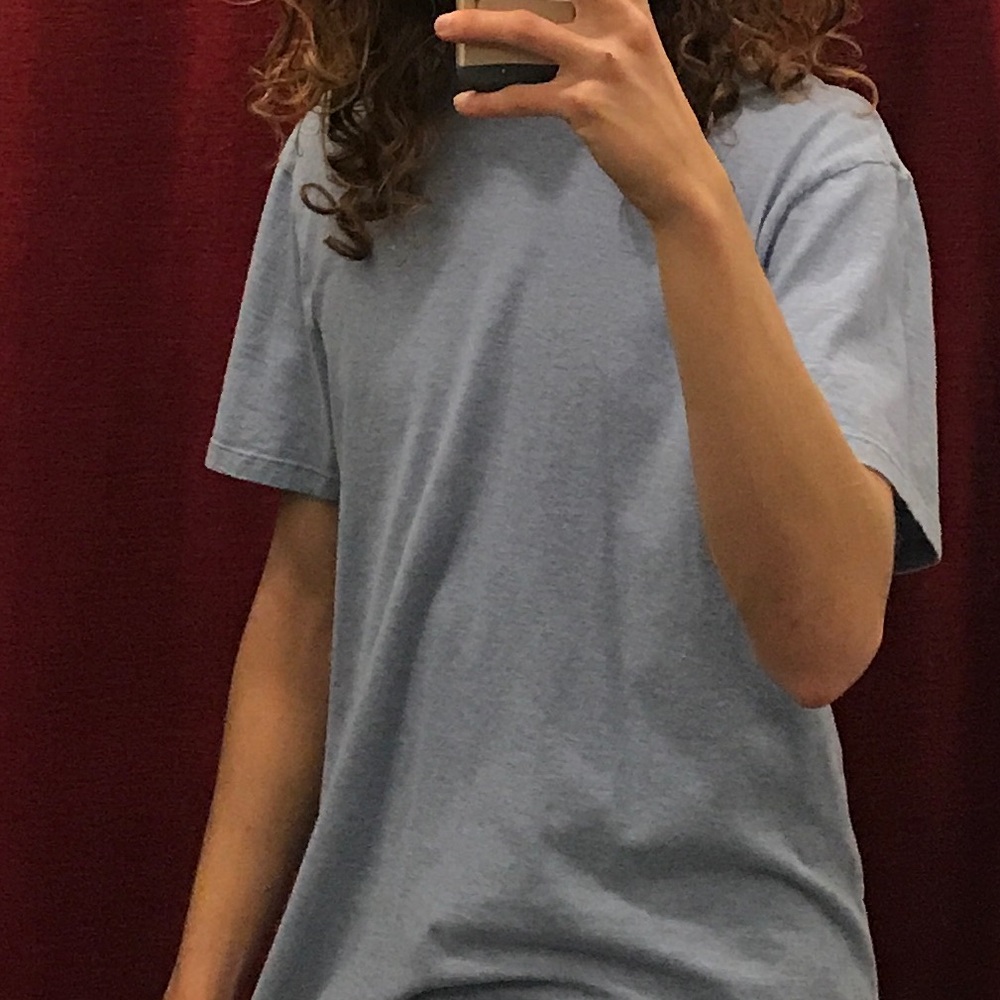 Banana Republic Soft Tee Polyester Blens