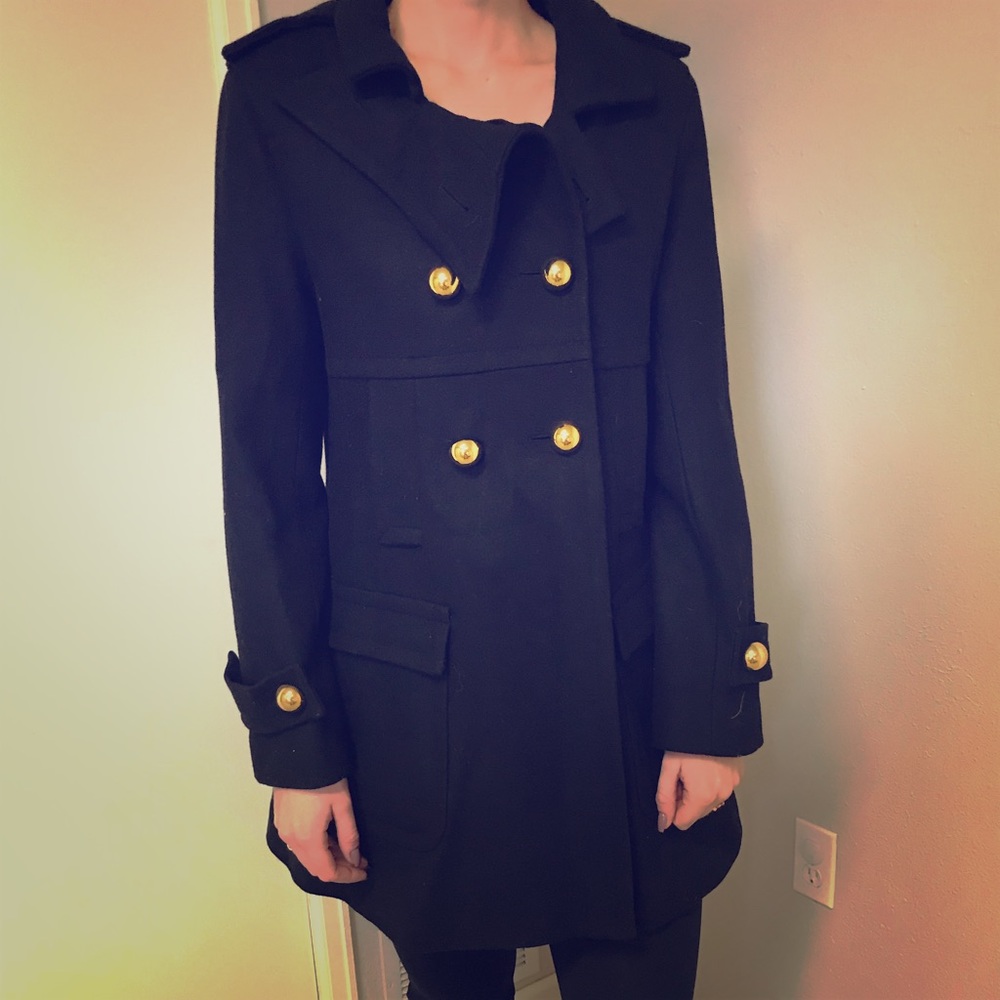 Black Trench Coat