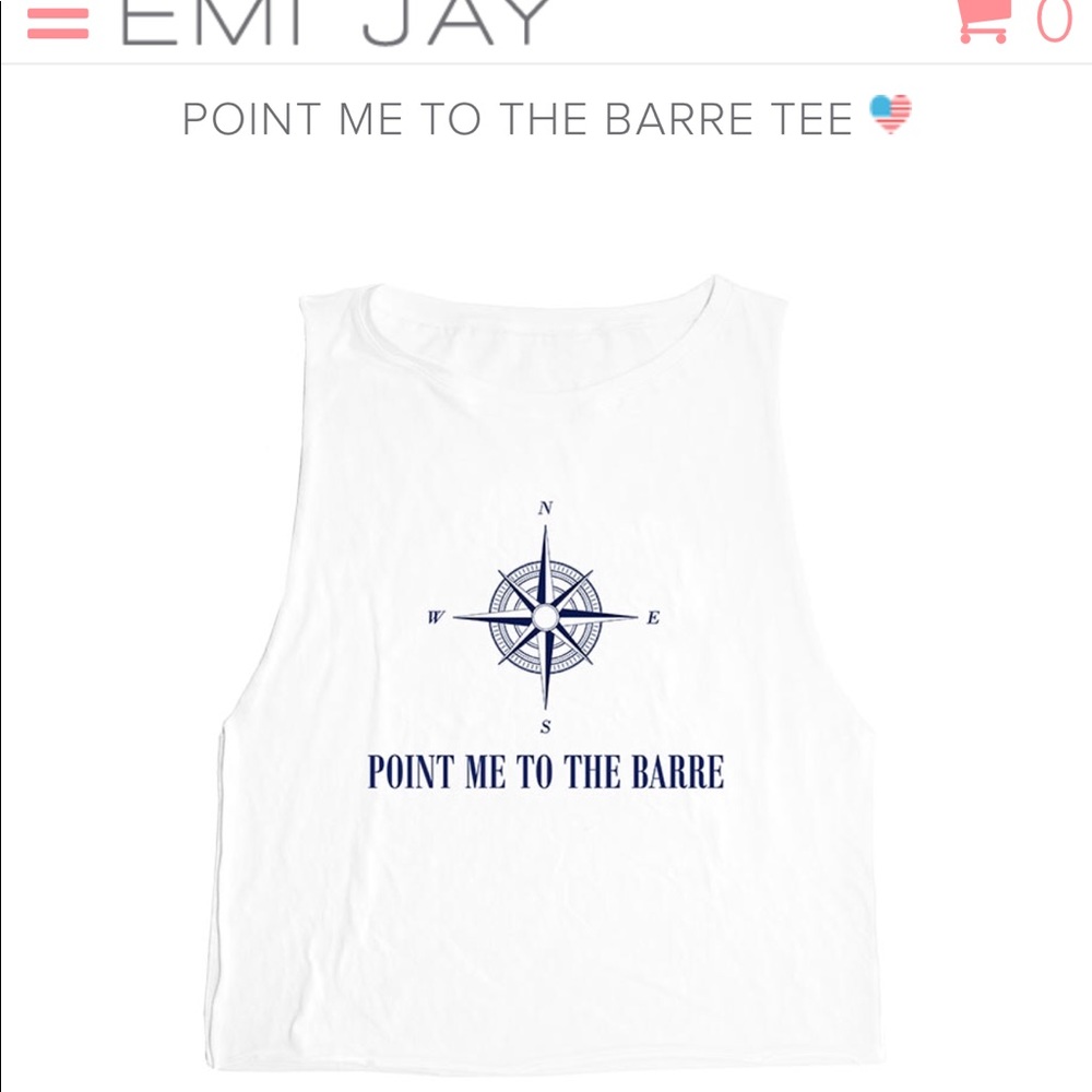 Pure Barre NWT Emi Jay Too