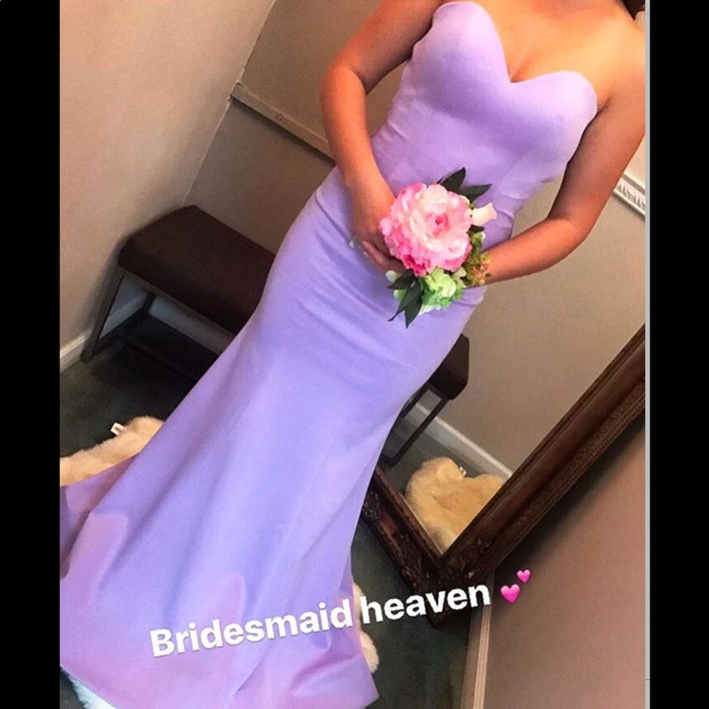 New lilac dress