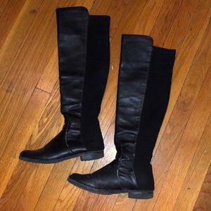 Knee high boots