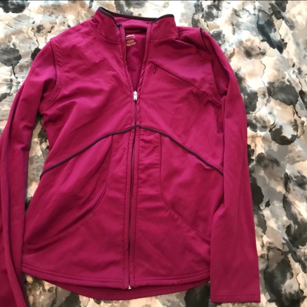 Magenta Reebok Jacket