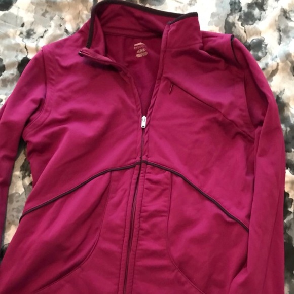 Magenta Reebok Jacket - Picture 3 of 3