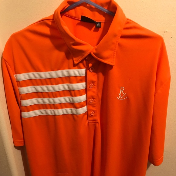 Orange Ruby View Golf Course Shirt - Picture 1 of 1