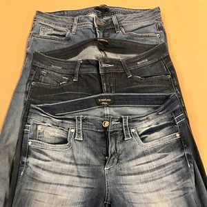 💙💙bebe denim bundle