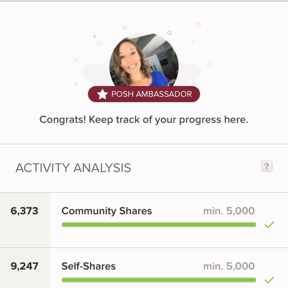 🌟🌟🌟 POSHMARK AMBASSADOR🌟🌟🌟
