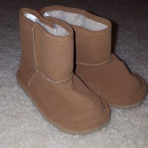Baby Gap Shearling Boots