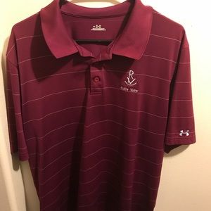 Maroon Golf Shirt