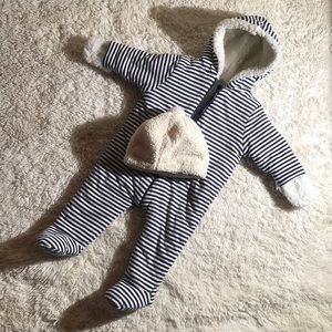 Infant snowsuit