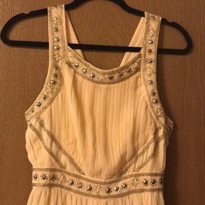 Light Pink embellished Forever 21 formal gown