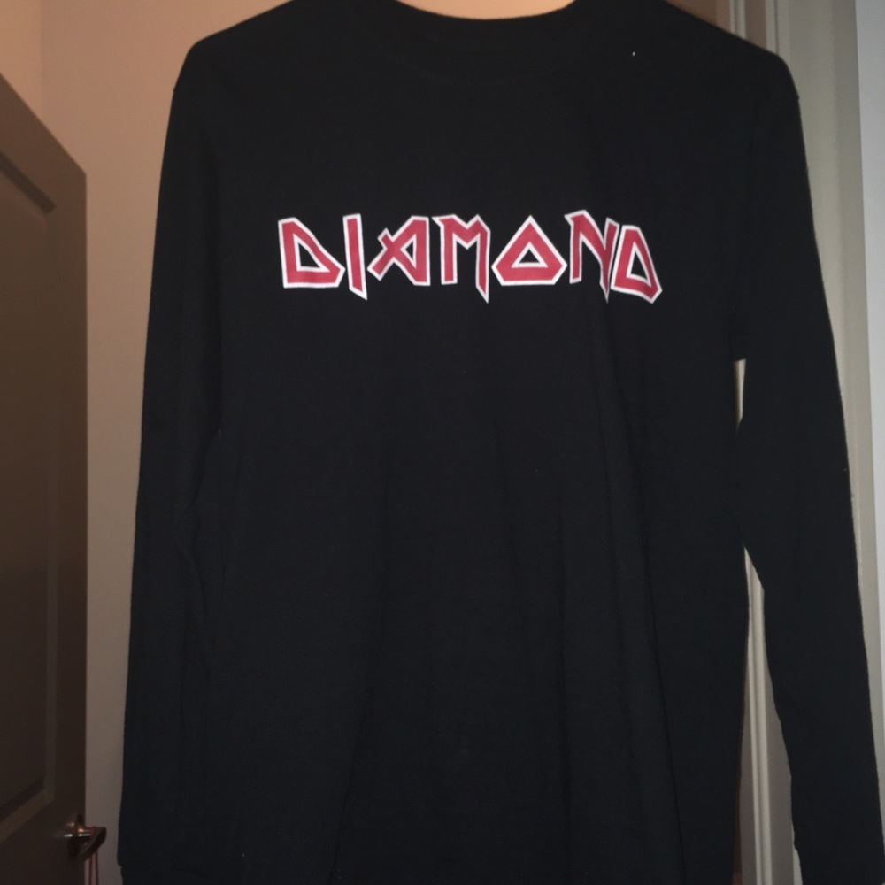 Daimond Long Sleeve Tee
