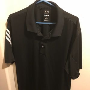 Black Golf Shirt