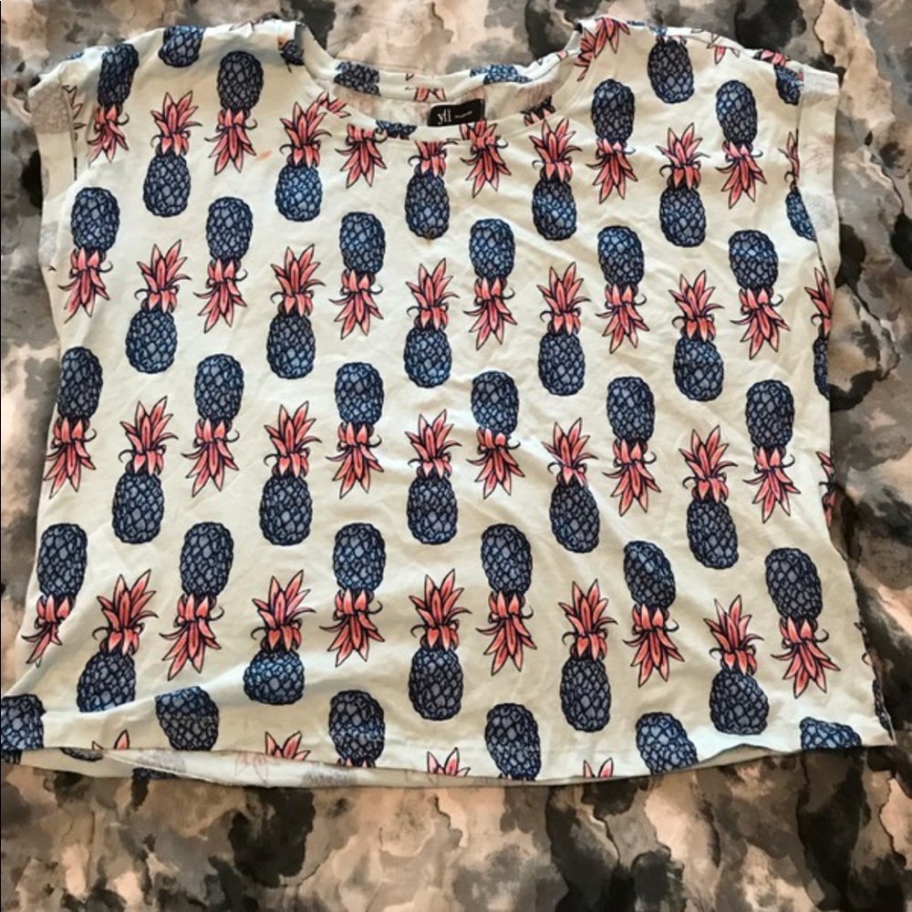 Pineapple blouse