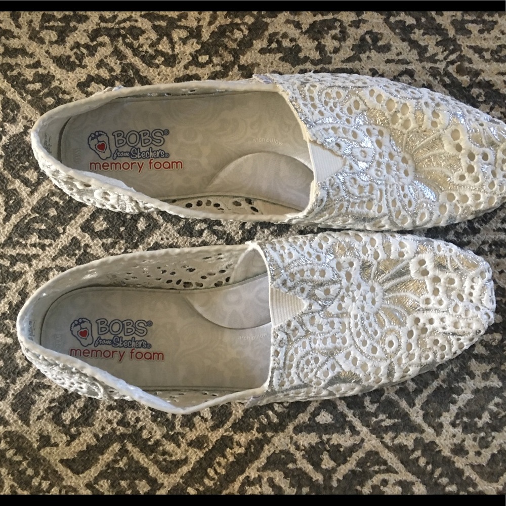 Skechers slip ons