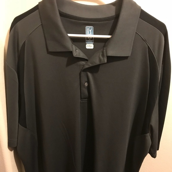 Gray PGA Golf Shirt - Picture 1 of 1