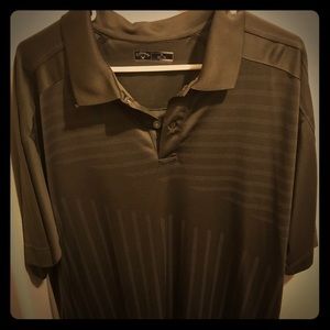 Brown Golf Shirt