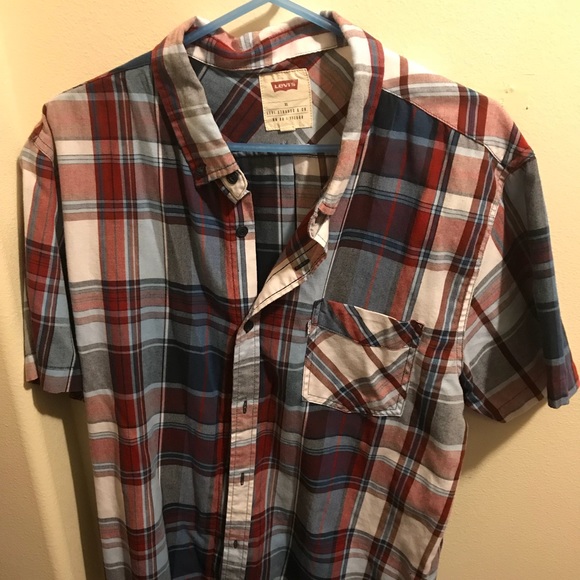 Button up short sleeve shirt - Picture 1 of 1