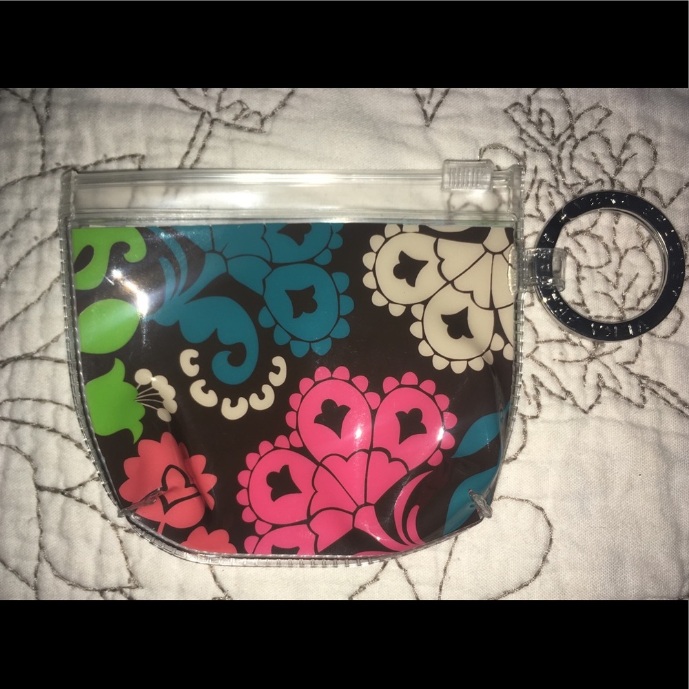 Vera Bradley coin purse
