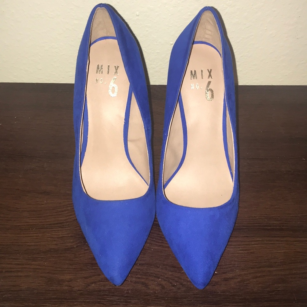 Cobalt Blue Heels