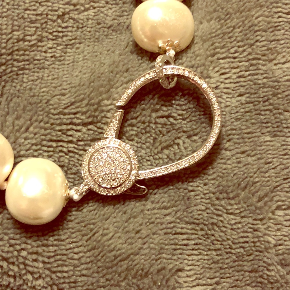 💗💗Dramatic and Rare Pearl Necklace 💗💗