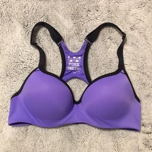 PINK Purple Sports Bra