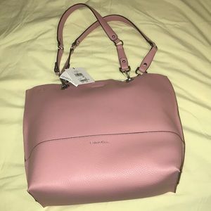 Brand New Pink Calvin Klein purse