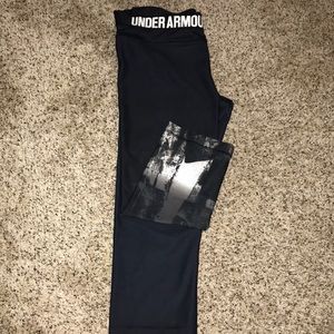 Under Armour cropped leggings
