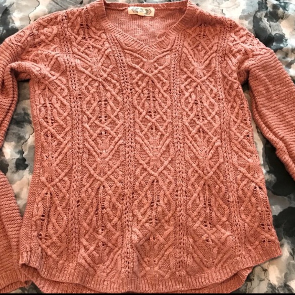 Pink Blush sweater