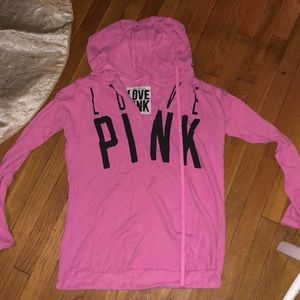 Victoria Secret V neck Hoodie