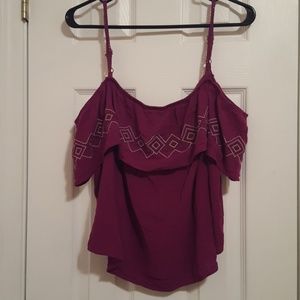 Maurices Crop Top Size XL