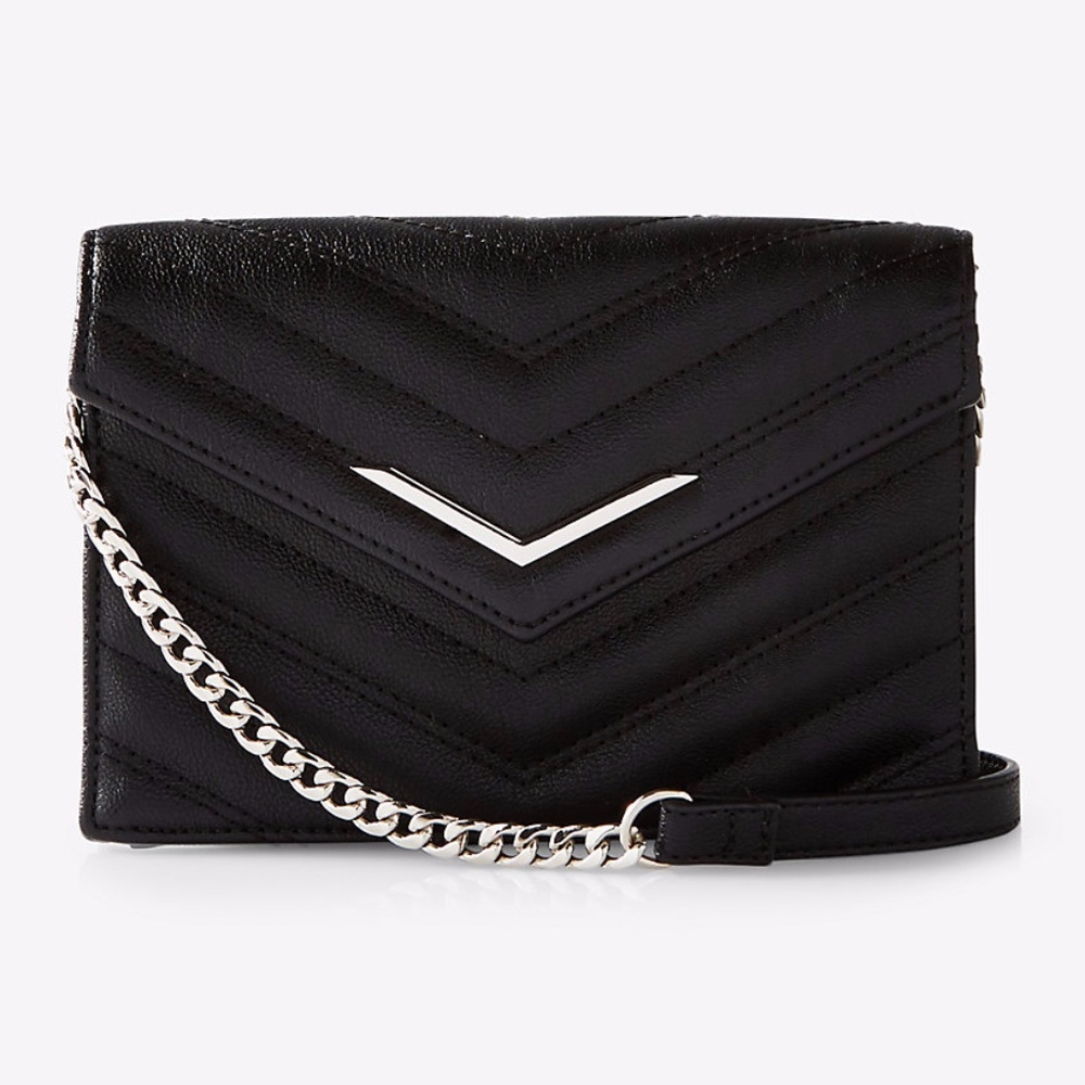 Express Mini Quilted Cross Body Bag