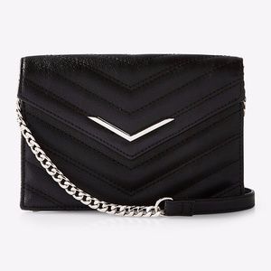 Express Mini Quilted Cross Body Bag