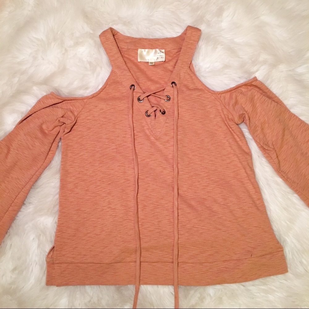 J.O.A. Los Angeles Off The Shoulder Top