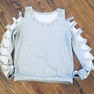 Grey Studded Agaci Sweater!!!