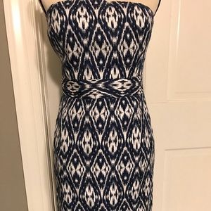 Strapless dress
