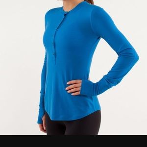 Lululemon Women's Fireplace Jersey long sleeve sz6