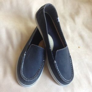 Women's Sperry Navy Size 9 shoes