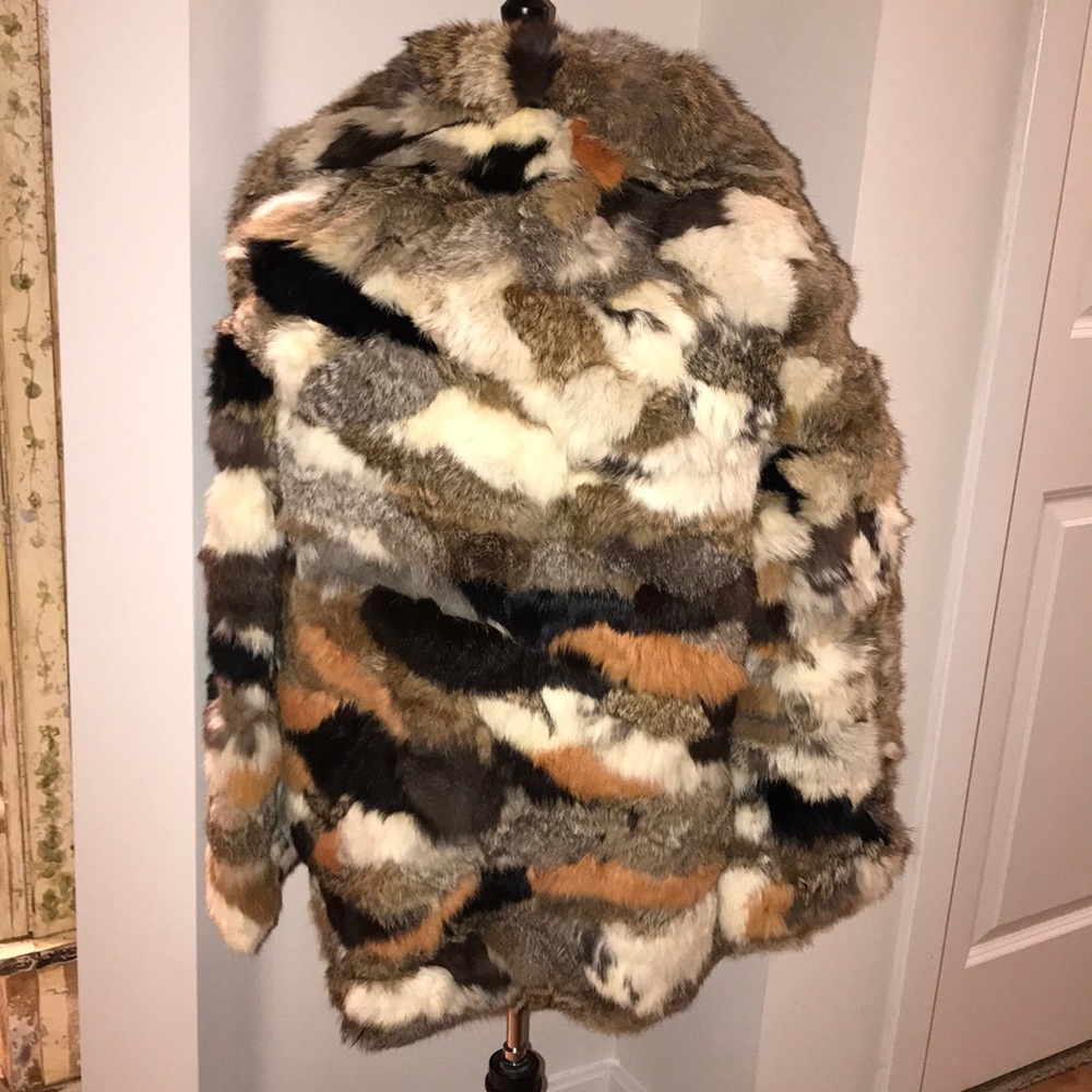 Rabbit Fur Jacket - image 3