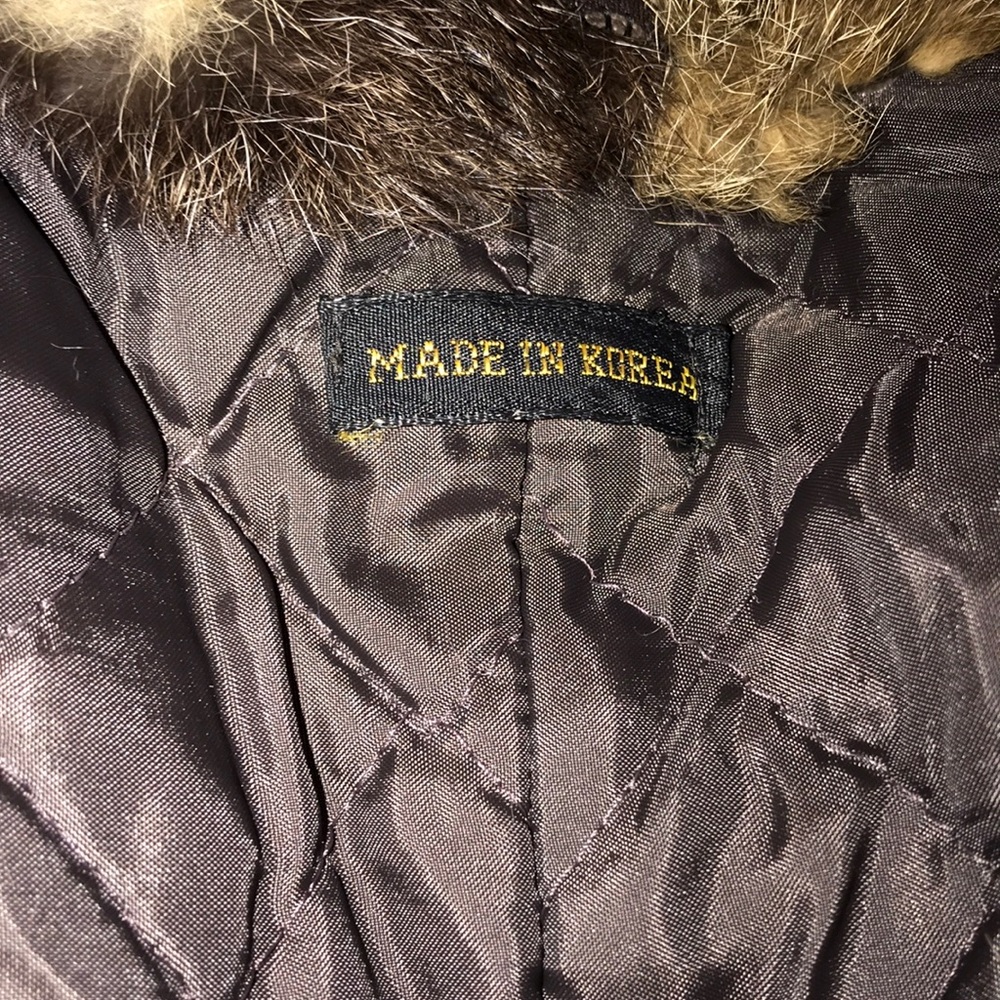 Rabbit Fur Jacket - image 4