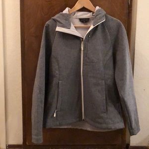 Kirkland Gray Lined Water Resistant Jacket in M