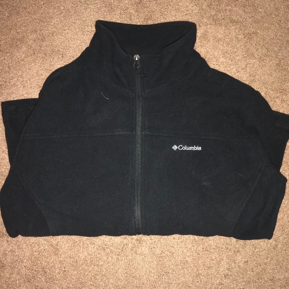 Women’s Columbia Fleece Jacket EUC